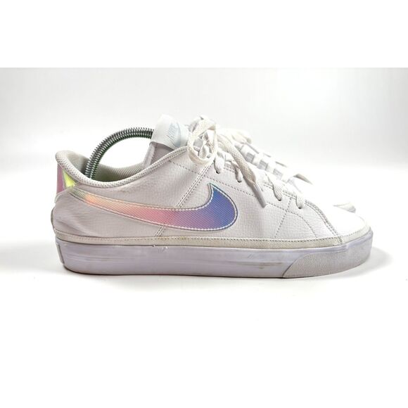Nike Court Legacy Next Nature Women’s Sneakers | White Iridescent | Size 11.5 - Picture 3 of 8